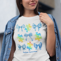 Autisme Bewustzijn Coquette Ontwerp Autisme Mam Gi