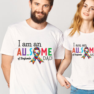 Autisme Bewustzijn DAD T-shirt