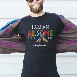 Autisme Bewustzijn DAD T-shirt