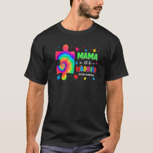 Autisme Bewustzijn Dag Mama Van Een Familie Van Ee T-shirt