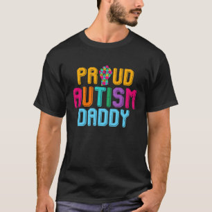 Autisme Bewustzijn Dag Matching Familie Trots Auti T-shirt
