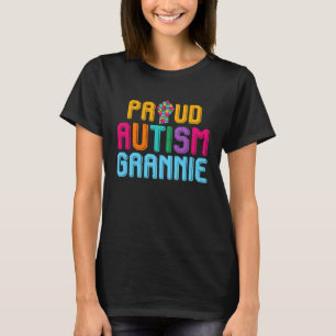 Autisme Bewustzijn Dag Matching Familie Trots Auti T-shirt