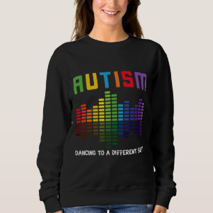 Autisme-bewustzijn dansend voor een ander gedoe trui