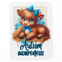 Autisme bewustzijn deken