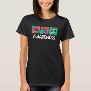 Autisme Bewustzijn Diversiteit Gelijkheid Autistis T-shirt