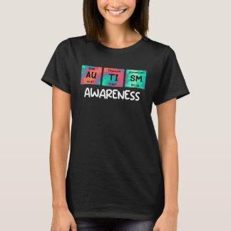Autisme Bewustzijn Diversiteit Gelijkheid Autistis T-shirt