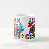 Autisme Bewustzijn Dump Truck Mok (Center)