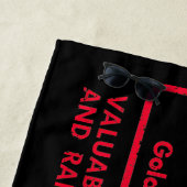 Autisme bewustzijn Elementen Periodiek Systeem Strandlaken (In situ)