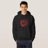 Autisme-bewustzijn en acceptatie hoodie (Voorkant volledig)