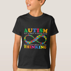Autisme Bewustzijn Familie Het is geen ziekte Auti T-shirt