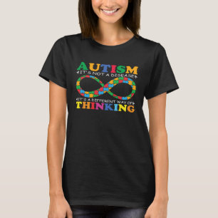 Autisme Bewustzijn Familie Het Is Geen Ziekte Auti T-shirt