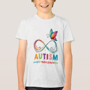 Autisme Bewustzijn Geestelijke Gezondheid _1 Tri-Blend Shirt