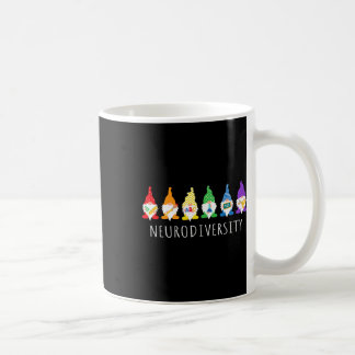 Autisme bewustzijn Gnome Neurodiversiteit Cadeaus Koffiemok