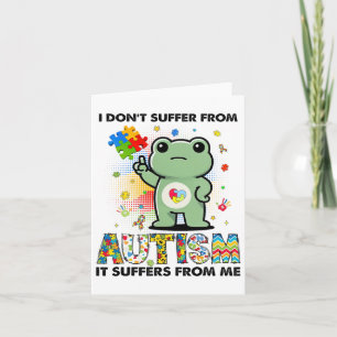 Autisme Bewustzijn Grappig Kikker Meme Autisme Ond Kaart