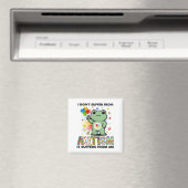 Autisme Bewustzijn Grappig Kikker Meme Autisme Ond Magneet (Insitu (Vaatwasser))