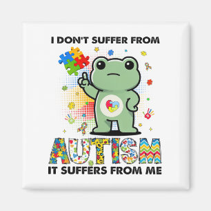 Autisme Bewustzijn Grappig Kikker Meme Autisme Ond Magneet