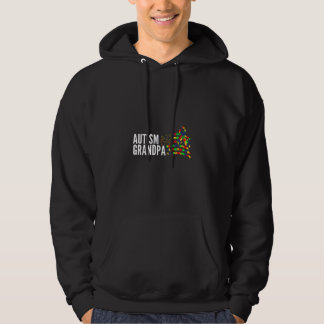 Autisme Bewustzijn Grootvader Hoodie
