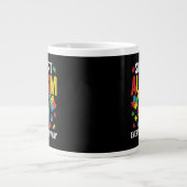 Autisme bewustzijn grote koffiekop (Voorkant)