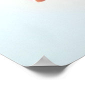 Autisme Bewustzijn Handen Met Kleurrijke Brieven Poster (Hoek)