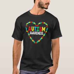 Autisme - bewustzijn Harde Puzzle Piece Support Au T-shirt