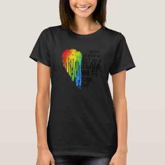 Autisme Bewustzijn Hart T-shirt