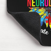 Autisme Bewustzijn Hersen Neurodiversiteit Onderst Muismat (Hoek)