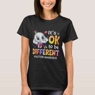 Autisme bewustzijn Het is ok om anders te zijn Oli T-shirt