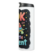 Autisme bewustzijn Het is ok om een beetje anders Thermosbeker (Geroteerd rechts)
