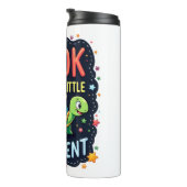 Autisme bewustzijn Het is ok om een beetje anders Thermosbeker (Geroteerd rechts)