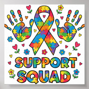 Autisme Bewustzijn Het Is Ok Om Verschillend Te Zi Poster