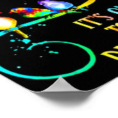 Autisme-bewustzijn Het is oké om een andere liefde Poster (Hoek)