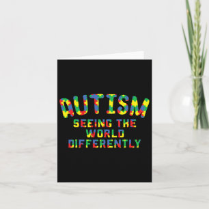 Autisme Bewustzijn - Het zien van de wereld Autist Kaart