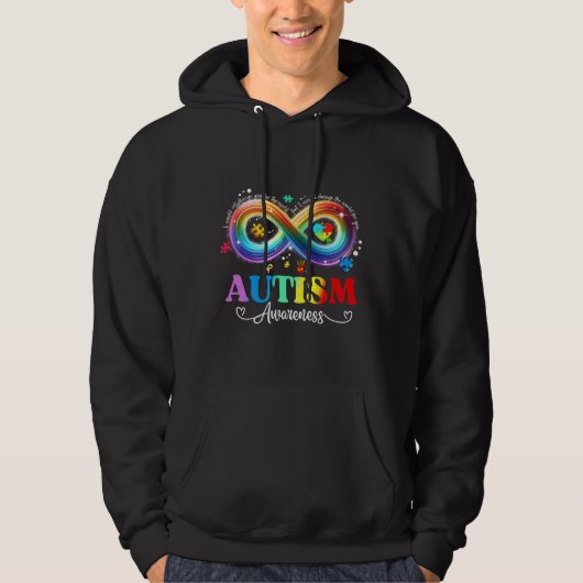 autisme bewustzijn hoodie (Voorkant)