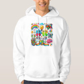 Autisme Bewustzijn Hoodie (Voorkant)