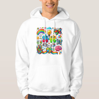 Autisme Bewustzijn Hoodie