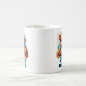 Autisme bewustzijn hoogland koe mok (Center)