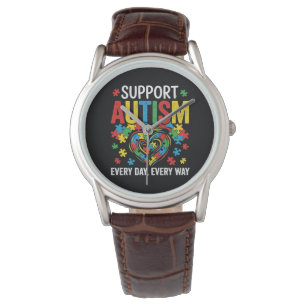 Autisme bewustzijn horloge