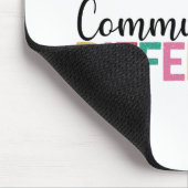 Autisme bewustzijn Iedereen communiceert anders Muismat (Hoek)