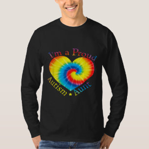 Autisme-bewustzijn Ik ben een trots autisme-tante- T-shirt