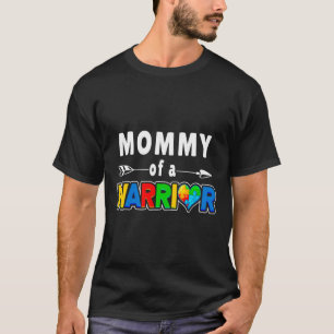 Autisme-bewustzijn in overeenstemming met familie- t-shirt