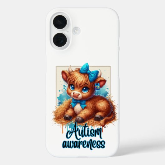 Autisme Bewustzijn iPhone case (Achterkant)