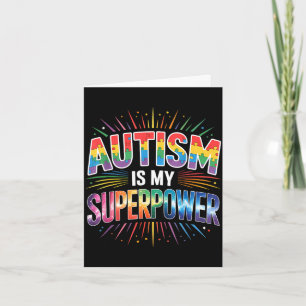 Autisme bewustzijn kaart