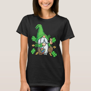 Autisme bewustzijn kabouters Shamrock St Patricks T-shirt