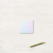 Autisme Bewustzijn Kantoor School | Trots Autistis Post-it® Notes (Op bureau)