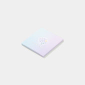 Autisme Bewustzijn Kantoor School | Trots Autistis Post-it® Notes (Schuin)