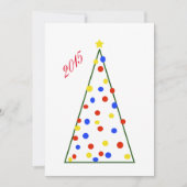 Autisme Bewustzijn Kerst Kaart (Voorkant)