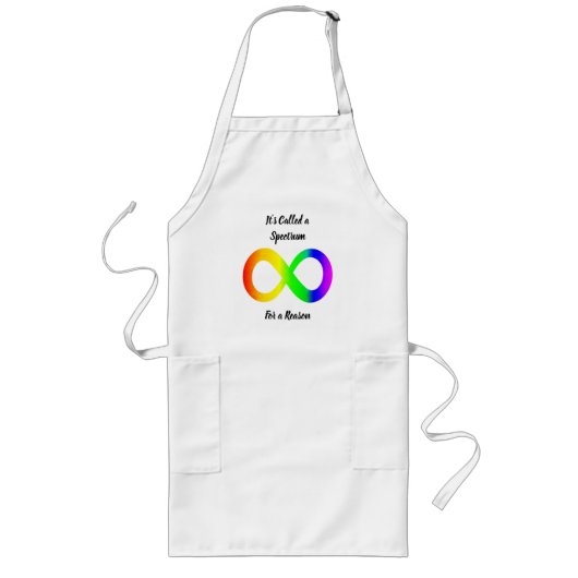 Autisme Bewustzijn Keuken Schort (Voorkant)
