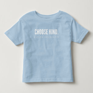 Autisme bewustzijn kies soort Peuter T-Shirt
