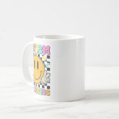 Autisme Bewustzijn Kinder Mannen Vrouwen Glimlache Koffiemok (Voorkant links)