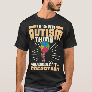 Autisme Bewustzijn Kinderen Autistisch Steun Toler T-shirt